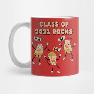 Class of 2021 Rocks Mug